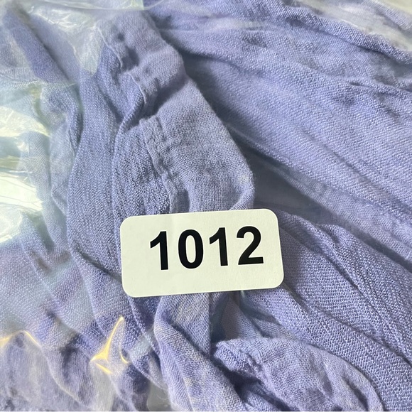 Free People FP ONE light purple embroidered mini dress 41012 - Picture 10 of 10